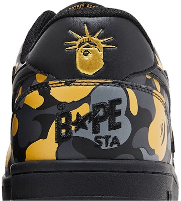 BAPE Bapesta Low M2 'Madison Avenue Camo' 1G72191025 Sizing BAPE Bapesta Low M2 'Madison Avenue Camo' 1G72191025