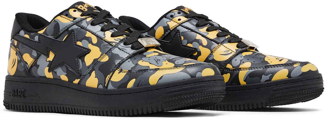 BAPE Bapesta Low M2 'Madison Avenue Camo' 1G72191025 Cheap BAPE Bapesta Low M2 'Madison Avenue Camo' 1G72191025