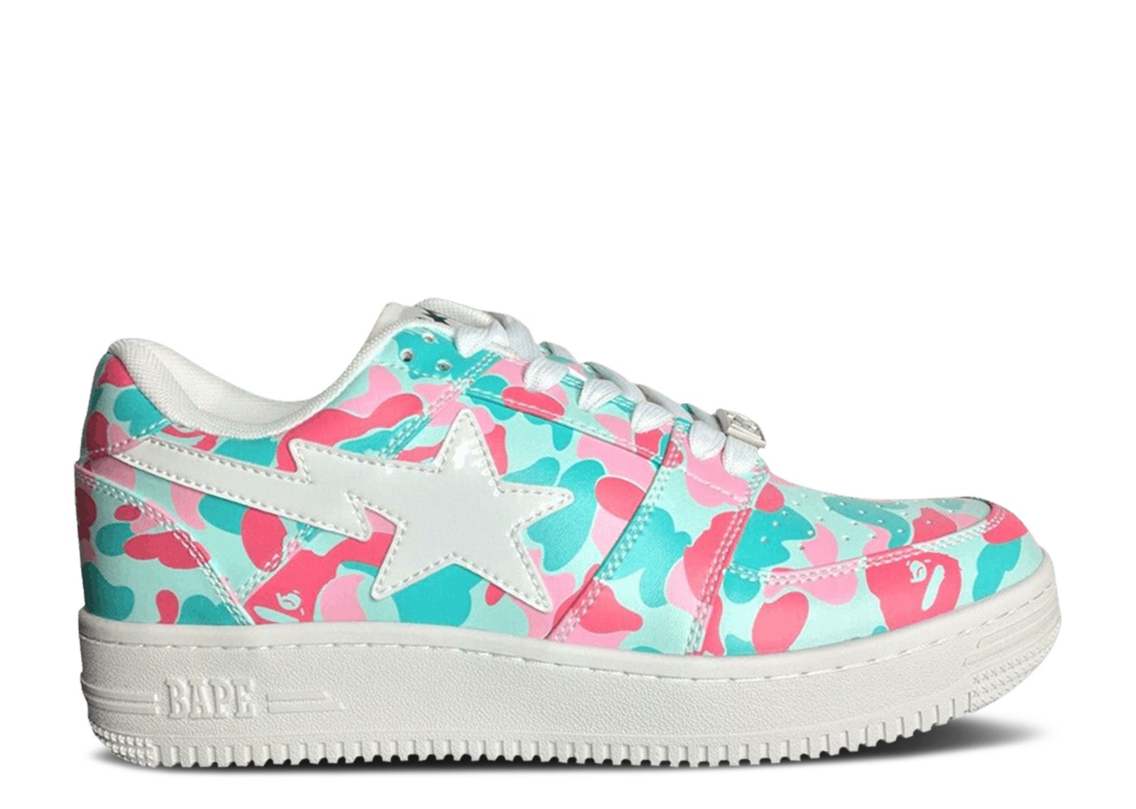 BAPE Bapesta Low M2 'Miami 1st Anniversary' 1FWG721019