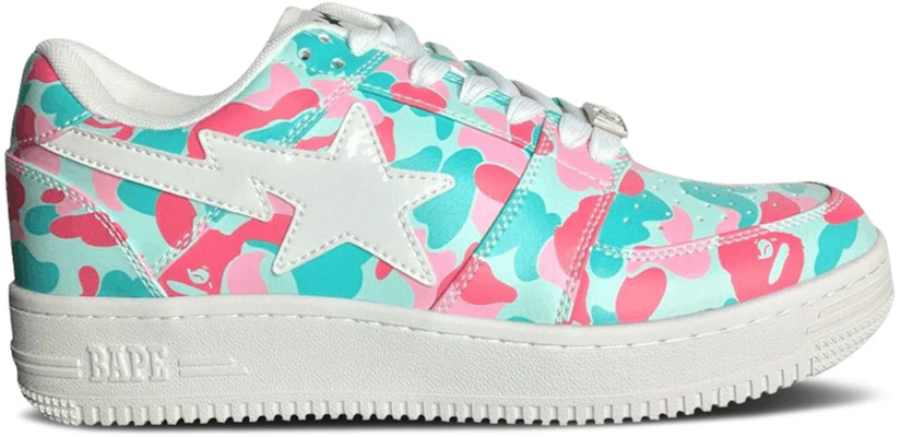 베이프 뱁스타 로우 마이애미 1주년 (Bape Bapesta Low Miami 1st Anniversary) 1FWG721019 Buy 베이프 뱁스타 로우 마이애미 1주년 (Bape Bapesta Low Miami 1st Anniversary) 1FWG721019