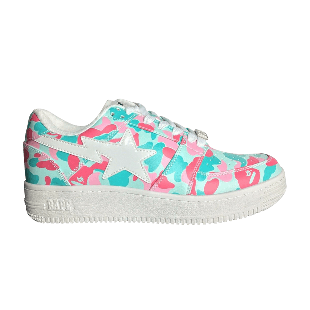 Buy BAPE Bapesta Low M2 'Aniversario 1º Miami' 1FWG721019