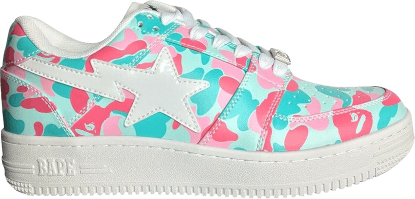 BAPE Bapesta Low M2 'Perayaan 1 Tahun Miami' 1FWG721019 Buy BAPE Bapesta Low M2 'Perayaan 1 Tahun Miami' 1FWG721019