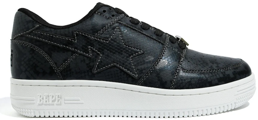 BAPE Bapesta Low M2 ''Python - Zwart'' 1G30191013-BLK Buy BAPE Bapesta Low M2 ''Python - Zwart'' 1G30191013-BLK