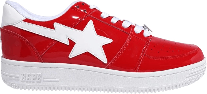 BAPE Bapesta Low M2 'Merah' 1H20191016-RED Buy BAPE Bapesta Low M2 'Merah' 1H20191016-RED