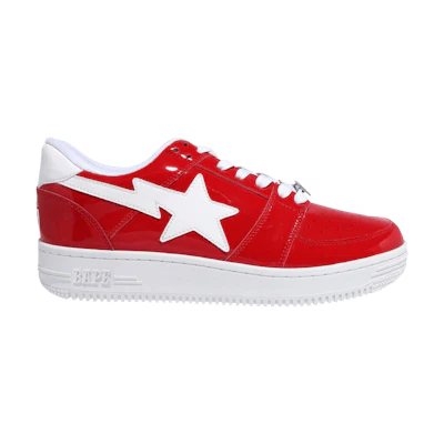 BAPE Bapesta Low M2 'Red'