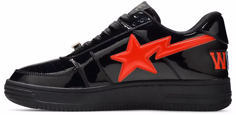 BAPE Bapesta Low M2 'Cara de Tiburón - Negro' 1H30191012-BLK Lookbook BAPE Bapesta Low M2 'Cara de Tiburón - Negro' 1H30191012-BLK
