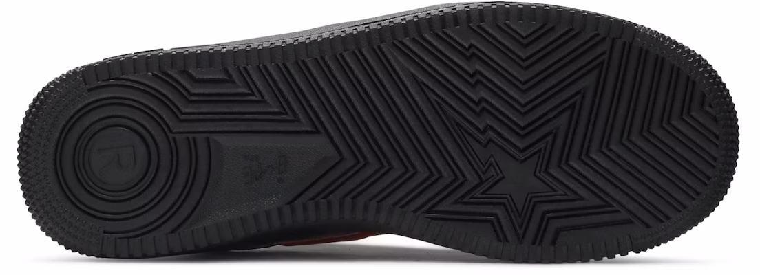 BAPE Bapesta Low M2 '鯊魚臉 - 黑色' 1H30191012-BLK Shop BAPE Bapesta Low M2 '鯊魚臉 - 黑色' 1H30191012-BLK