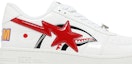 Order BAPE Bapesta Low M2 'Cara de Tiburón - Blanco' 1H30191012-WHT
