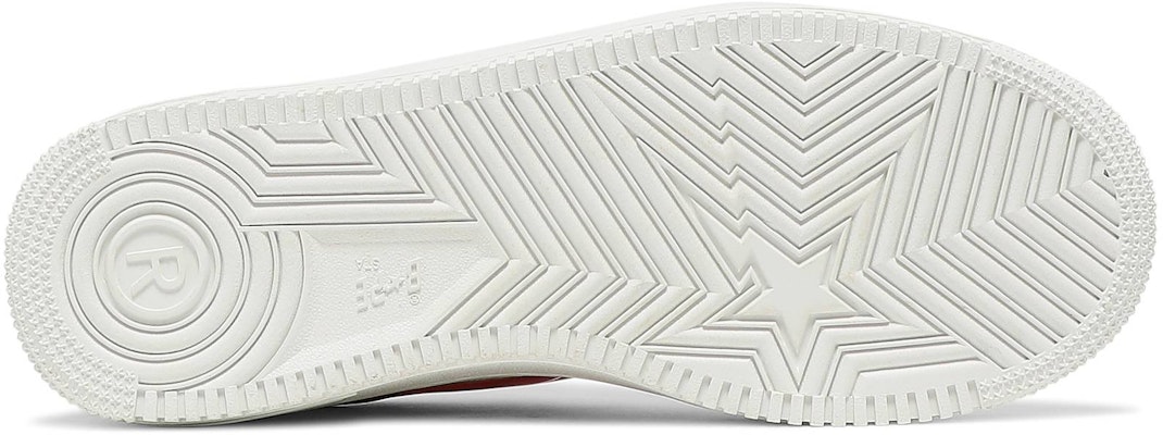 BAPE Bapesta Low M2 'Cara de Tiburón - Blanco' 1H30191012-WHT Shop BAPE Bapesta Low M2 'Cara de Tiburón - Blanco' 1H30191012-WHT