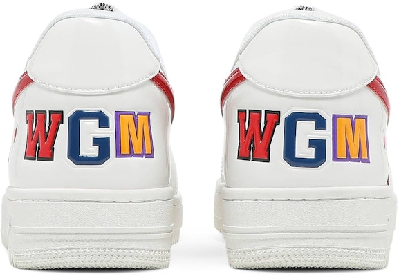 BAPE Bapesta Low M2 'Cara de Tiburón - Blanco' 1H30191012-WHT Details for BAPE Bapesta Low M2 'Cara de Tiburón - Blanco' 1H30191012-WHT