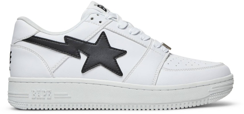 BAPE Bapesta Low M2 'Blanco Negro' 1H20191015 Buy BAPE Bapesta Low M2 'Blanco Negro' 1H20191015
