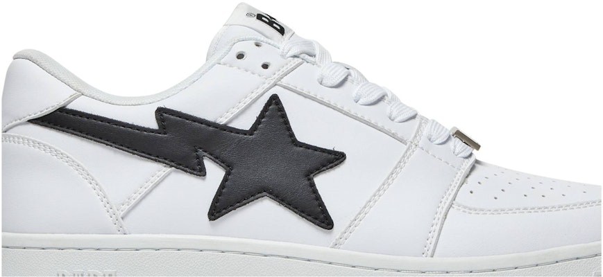 BAPE Bapesta Low M2 'Blanco Negro' 1H20191015 Order BAPE Bapesta Low M2 'Blanco Negro' 1H20191015