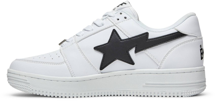 BAPE Bapesta Low M2 'Blanco Negro' 1H20191015 Lookbook BAPE Bapesta Low M2 'Blanco Negro' 1H20191015