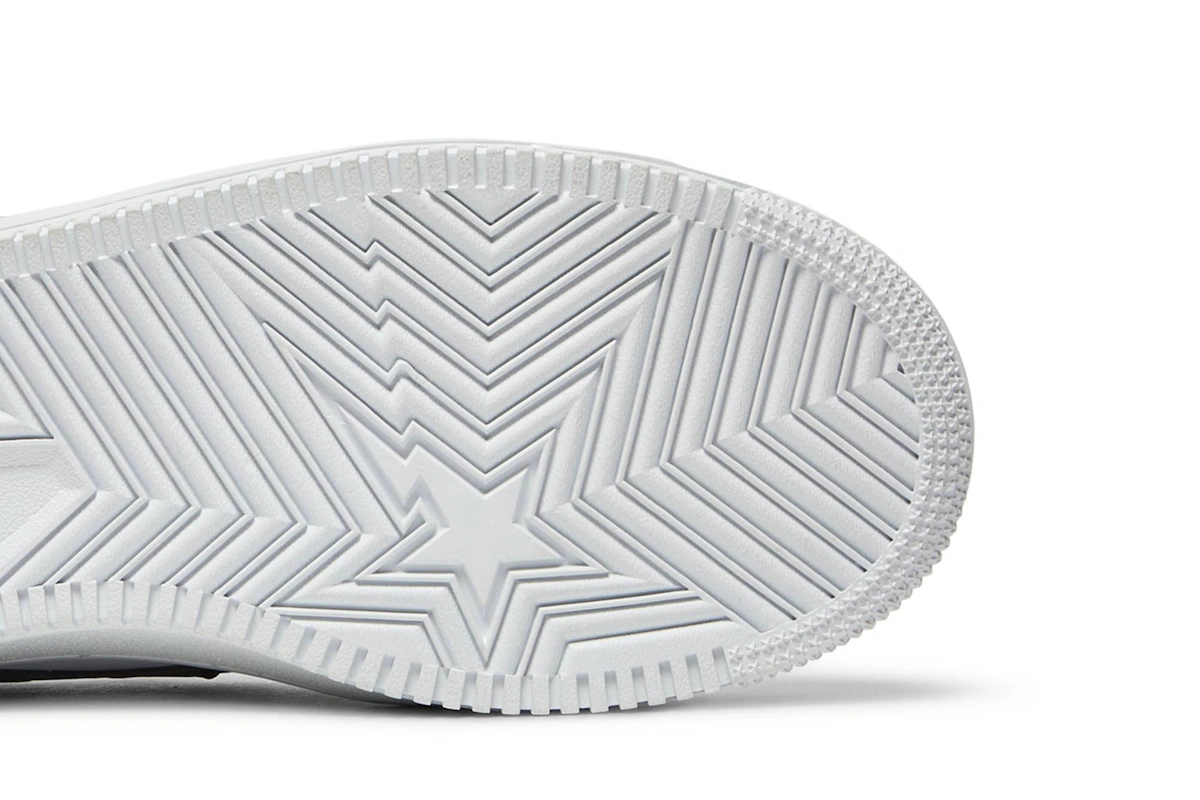 BAPE Bapesta Low M2 'White Black'