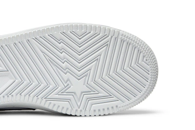 BAPE Bapesta Low M2 'White Black'