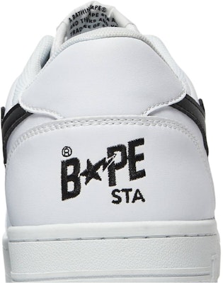 BAPE Bapesta Low M2 'Blanco Negro' 1H20191015 Sizing BAPE Bapesta Low M2 'Blanco Negro' 1H20191015