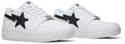 Cheap BAPE Bapesta Low M2 'Blanco Negro' 1H20191015