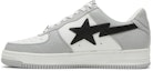Lookbook BAPE Bapesta Rendah M2 'Putih Kelabu' 1H70191002-WHT
