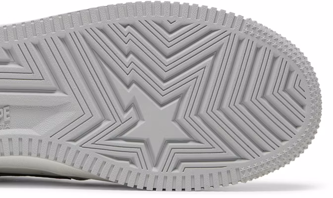 BAPE Bapesta Low M2 'White Grey' 1H70191002-WHT Purchase BAPE Bapesta Low M2 'White Grey' 1H70191002-WHT
