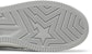 BAPE Bapesta Rendah M2 'Putih Kelabu' 1H70191002-WHT