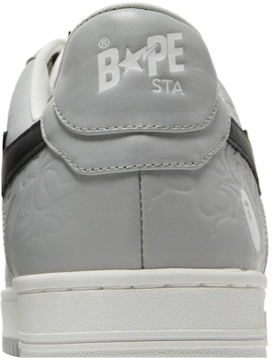 BAPE Bapesta Low M2 'White Grey' 1H70191002-WHT Sizing BAPE Bapesta Low M2 'White Grey' 1H70191002-WHT