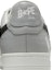 Sizing BAPE Bapesta Rendah M2 'Putih Kelabu' 1H70191002-WHT