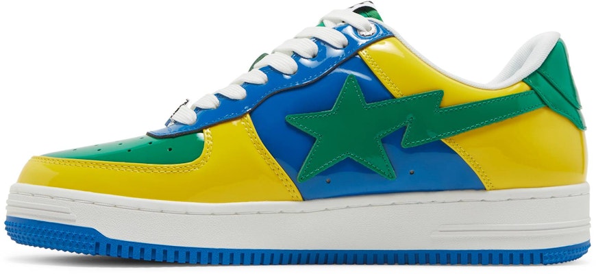 베이프 바페스타 M1 '브라질' (Beipeu Bapeseuta M1 'Beurajil') 1I80191004-BLXYE Lookbook 베이프 바페스타 M1 '브라질' (Beipeu Bapeseuta M1 'Beurajil') 1I80191004-BLXYE