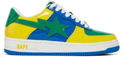 (Women) BAPE Bapesta M1 'Brazil' 1I80291004-BLXYE