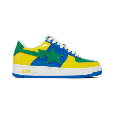 (W) BAPE Bapesta M1 'Brazil'