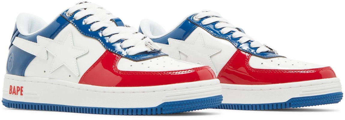 BAPE Bapesta M1 'France' 1I80191004-WHXBL Cheap BAPE Bapesta M1 'France' 1I80191004-WHXBL