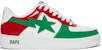 BAPE Bapesta M1 'Italy' Sneakers 1I80191004-GRXGR