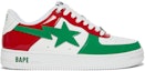 Buy BAPE Bapesta M1 'Italy' Sneakers 1I80191004-GRXGR