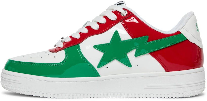 BAPE Bapesta M1 'Italy' 1I80191004-GRXGR Lookbook BAPE Bapesta M1 'Italy' 1I80191004-GRXGR