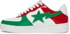BAPE Bapesta M1 'Italy' Sneakers 1I80191004-GRXGR