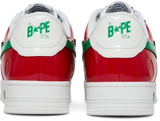 BAPE Bapesta M1 'Italy' 1I80191004-GRXGR Details for BAPE Bapesta M1 'Italy' 1I80191004-GRXGR