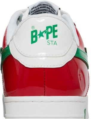 BAPE Bapesta M1 'Italy' 1I80191004-GRXGR Sizing BAPE Bapesta M1 'Italy' 1I80191004-GRXGR