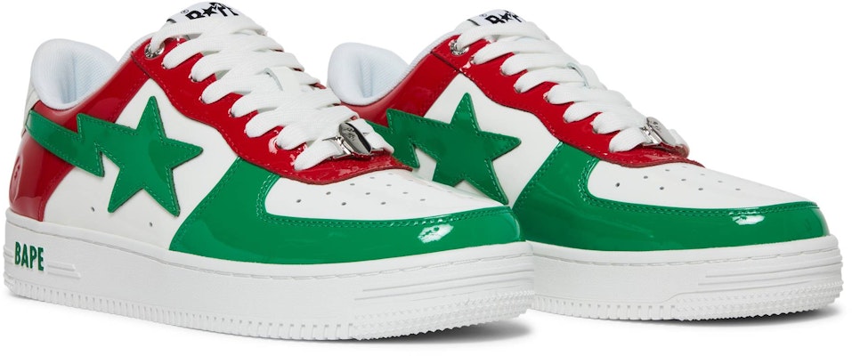 BAPE Bapesta M1 'Italy' 1I80191004-GRXGR Cheap BAPE Bapesta M1 'Italy' 1I80191004-GRXGR