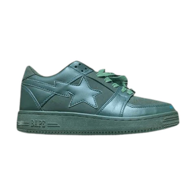 BAPE Bapesta M1 Low 'Olive Drab'