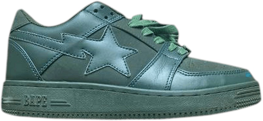 BAPE Bapesta M1 Low 'Olive Drab' Zapatillas Verde Militar. 1C80191001 Buy BAPE Bapesta M1 Low 'Olive Drab' Zapatillas Verde Militar. 1C80191001