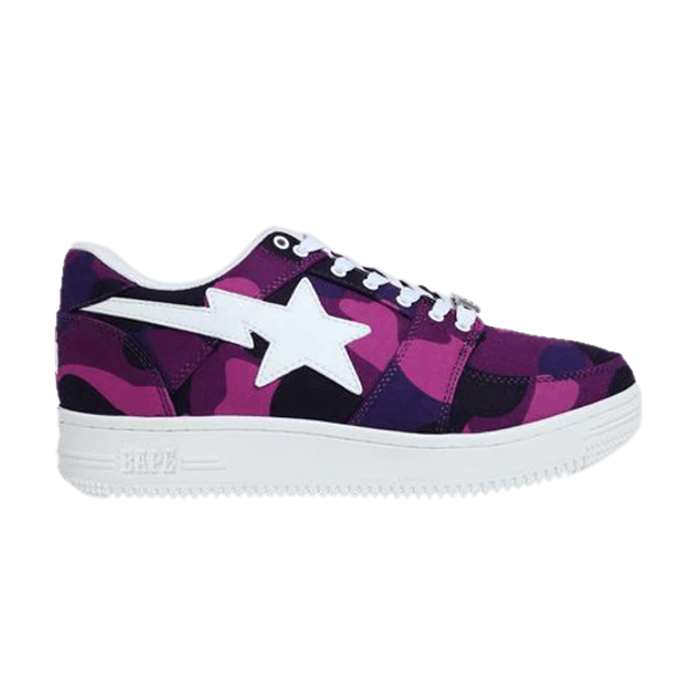 Buy BAPE Bapesta M2 Low 'Camo Púrpura' 1H20191014-PRPL