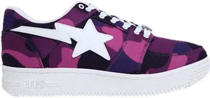 BAPE Bapesta M2 Low 'Purple Camo' 1H20191014-PRPL