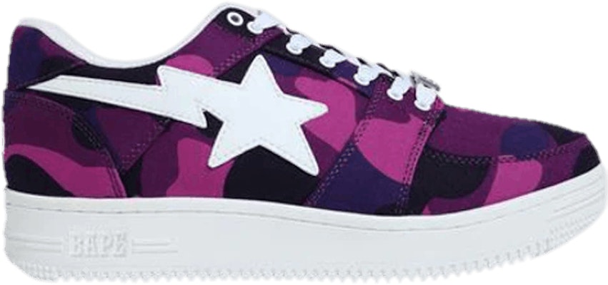 BAPE Bapesta M2 低筒 '紫色迷彩' 1H20191014-PRPL Buy BAPE Bapesta M2 低筒 '紫色迷彩' 1H20191014-PRPL