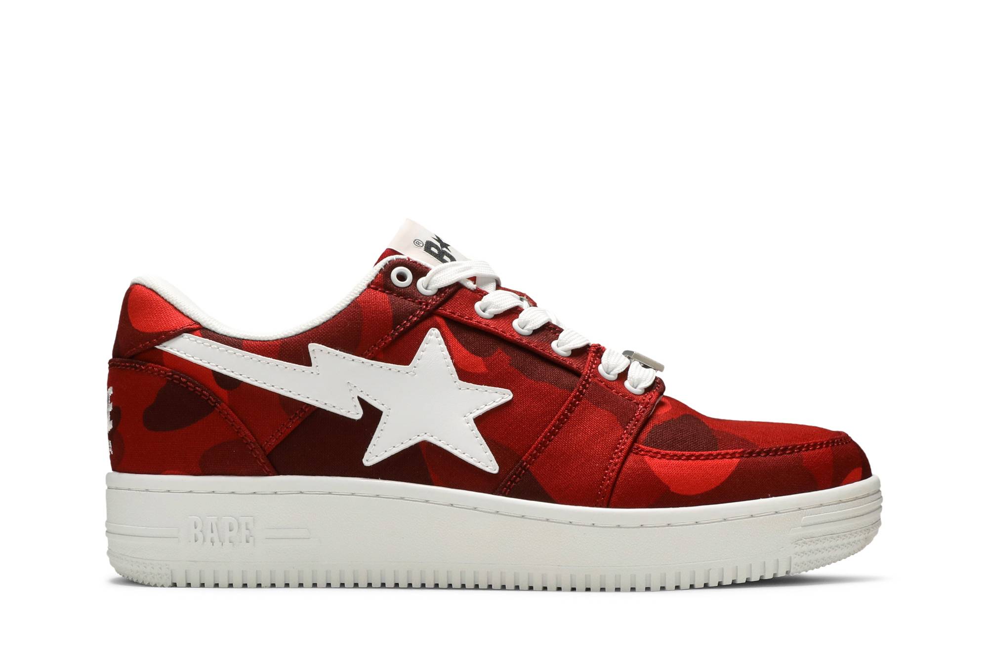 Buy BAPE Bapesta M2 Low 'Camo Merah' 1H20191014