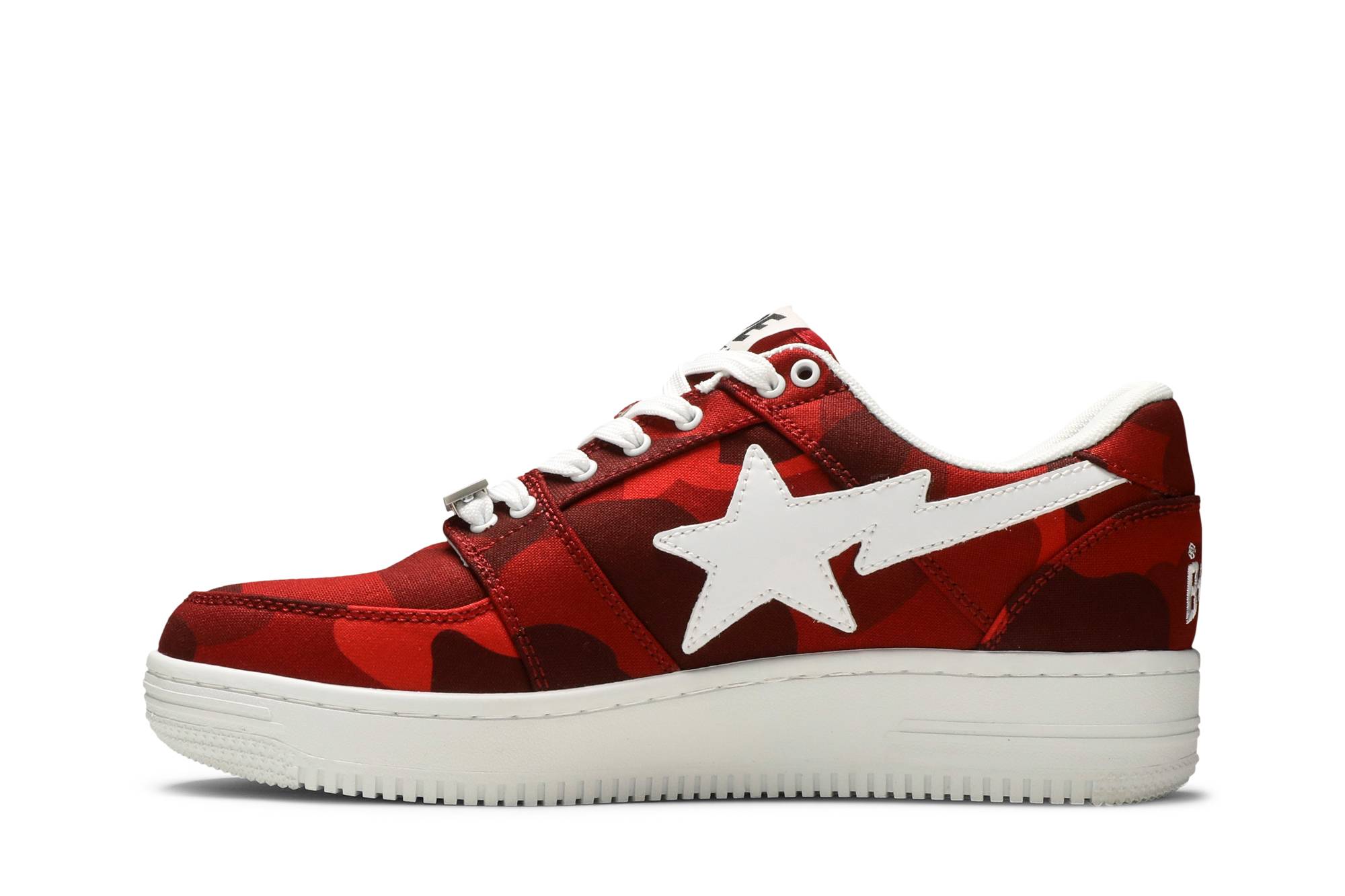 Lookbook BAPE Bapesta M2 Low 'Camo Merah' 1H20191014