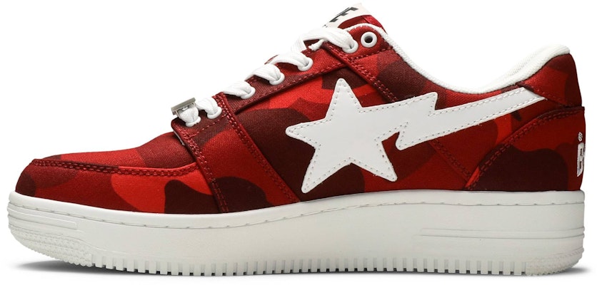 BAPE Bapesta M2 Low 'Camo Merah' 1H20191014 Lookbook BAPE Bapesta M2 Low 'Camo Merah' 1H20191014