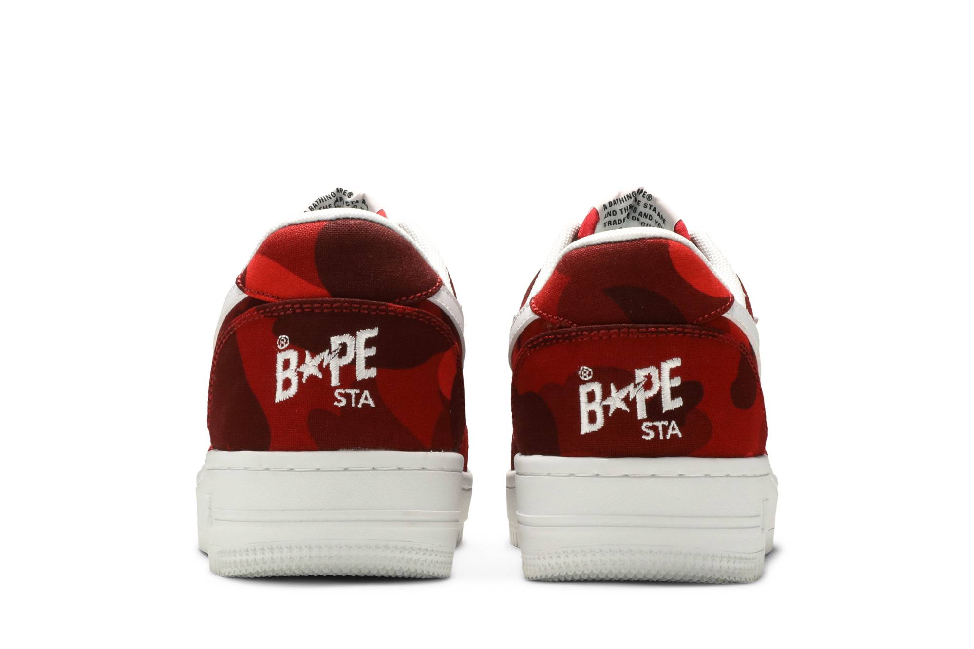 Details for BAPE Bapesta M2 Low 'Camo Merah' 1H20191014