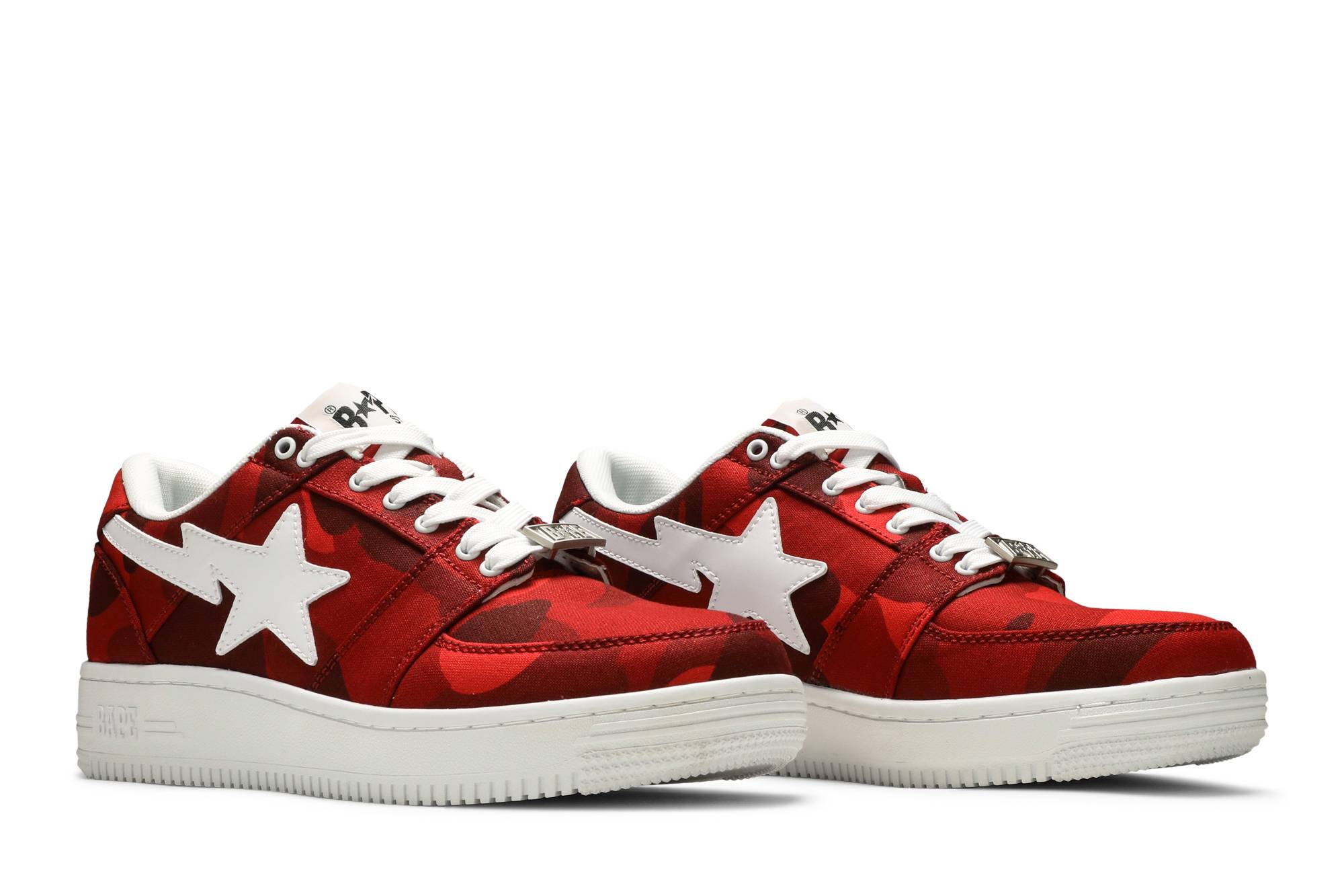 Cheap BAPE Bapesta M2 Low 'Camo Merah' 1H20191014