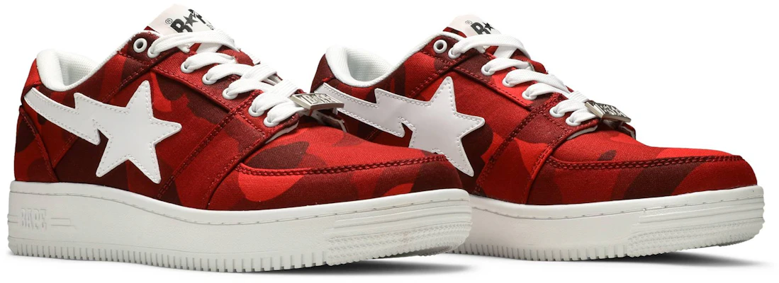 BAPE Bapesta M2 Low 'Camo Merah' 1H20191014 Cheap BAPE Bapesta M2 Low 'Camo Merah' 1H20191014