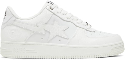 BAPE Bapesta M2 Low 'Triple White' 1G20191008 BAPE Bapesta M2 Low 'Triple White' 1G20191008