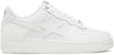 BAPE Bapesta M2 Low 'Putih Triple' 1G20191008